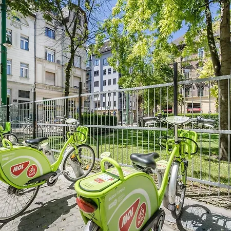 Stellar Dwell 公寓 布达佩斯